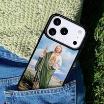 San Judas Phone Case For iPhone 17 AIR 16 Pro Max 15 14 Pro 11 12 13 Shockproof Silicone Cover iPhone 12 Pro Max