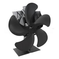 Self Operating Fireplace Fan for Heat Circulation Powered by Stove Heat with Automatic Speed Adjustment and Low Noise China Mainland