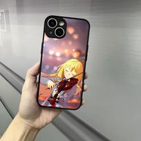 Y-Your L-Lie In April Phone Case For Iphone 17 16 15 14 13 12 Pro Max Xr Air Plus Skin Feel Black Hard Shell Cover iPhone17