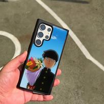 Mob P-Psycho 100 Phone Case For SAMSUNG Galaxy S26 S25 S24 S23 S22 S21 S20 FE Plus Ultra Cover Galaxy S23