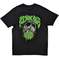 Ice Nine Kills Wolf Unisex T-Shirt Official Horror Metalcore Band Graphic Tee L