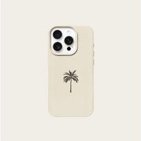 Palm tree pattern phone case suitable for iPhone 17 16 15 14 13 12 11 Pro/Max/Plus anti drop and shockproof back cover iPhone 13