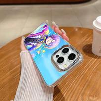Project SEKAI K-Kamishiro Rui Phone Case For Iphone 17 16 15 14 13 12 11 Pro Max Xr Air Plus Silicone Cover Silver Hard Shell C iPhone 16 Pro Max