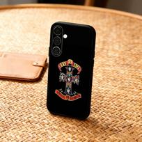 Band G-Guns N Roses  Phone Case For Samsung  A73,A21s,A22,A31,A32,A52,A53,A71,A80,Soft Black Shell Samsung a71 4g