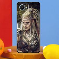 Sexy Sleeve Tattoo Girl For Realme 12 9 10 11 Pro Plus C67 C55 C53 C51 C35 C33 C30 C25s C21Y C31 GT5 GT Neo 6 Case Realme GT5 Pro