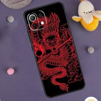 Ancient Japanese Dragon Case For Xiaomi 15 14 Ultra 13T 14T 15T 17 Pro Max POCO F8 Ultra F5 F6 F7 X5 X6 X7 Pro Cover POCO X4 Pro 5G