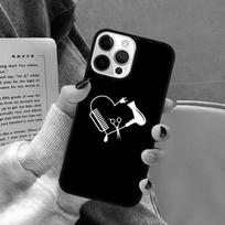 Barber Shop Hair Stylist tools Phone Case for iPhone 17 Air 16 16e 15 Plus for Apple 13 11 12 14 Pro Max Cover coque iPhone 13