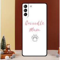 Cartoon Cavoodle Cavapoo Case For Samsung Galaxy S22 S23 S24 Ultra Note 20 10 Plus S8 S9 S10 S20 FE S21 FE Cover Galaxy S20