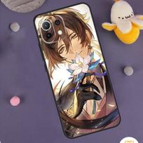 Genshin Impact Zhongli Case For Xiaomi 13T 12T 11T Pro 13 14 Ultra 12 Lite POCO X6 M6 F5 F6 Pro X5 X3 F3 M5s Cover Xiaomi 14