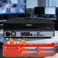 Dahua 8-Channel H.265 PoE NVR Video Recorder CN plug (adapter included)