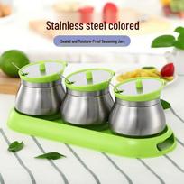 OSM 4-Piece Kitchen Seasoning Set keturių dalių rinkinio spalva