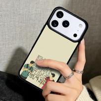 Capa Case for iPhone 17 Air 16 Pro Max 15 Plus 11 13 Mini 14 12 Back Phone Cover Dylan O'Brien Teen Wolf quotes iPhone17 Pro