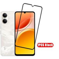 Full Cover Glass For Vivo Y05 Tempered Glass Vivo Y05 Screen Protector HD Protective Phone Film For Vivo Y05 inch 6.74 For Vivo Y05