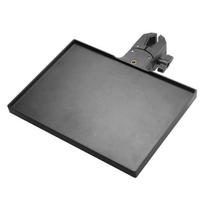 Sound Card Tray With Mobile Ph-Clip Microphone Stand Sound Card Tray Plastic Tray For Microph Stand Live Tripod Bracket juoda