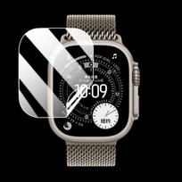 5 Pcs Screen Protector For Apple Watch Ultra 2 3 49mm Accessories Soft Glass Film Anti-Scratch HD Full Cover iWatch Series Ultra 49mm Ultra 1 2 3