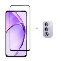 Full Cover Glass For OPPO A3 Pro Tempered Glass For OPPO A3 Pro Screen Protector HD Protective Phone Lens Film For OPPO A3 Pro ForOPPO A3Pro Global