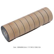 3D Wall Paneling Peel and Stick Self Adhesive Waterproof Thickened Acoustic Texture Stickers for Interior Walls 40x300cm Dark