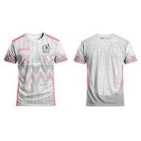 Mexican 3D Printed Football Training Suit Summer Men's Outdoor Sports Top Casual and Comfortable Fitness Running Short Sleeved T-shirt L