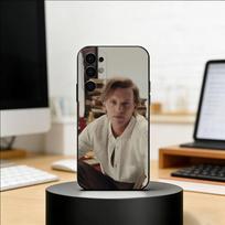 J-Jamie Campbell Bower Phone Case For Samsung S25,S24,S21,S22,S23,S30,Ultra,S20,Plus,Fe,Lite,Note,10,Black Cover Samsung S21lite