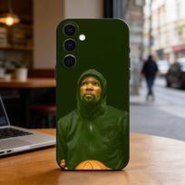 Basketball K-Kevin D-Durant 7 Phone Case For Samsung Galaxy A73,A72,A71,A70,A53,A52,A51,Others Soft Black Cover Samsung a21s