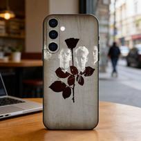 D-Depeche Mode Band Phone Case For Samsung Galaxy A73,A72,A71,A70,A53,A52,A51,Soft Silicone Black Cover Samsung a52