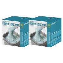 MEDIHEAL Derma Modeling Pack Madecassoside Blemish [Double Value 2-Pack Set] Calming Texture Refining Peel-Off Rubber Facial Masks