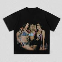 Sabrina Carpenter Guts Tour Graphic T Shirt Men Women Retro Pop Music Cotton Short Sleeve Streetwear Tee S įvairiaspalvis