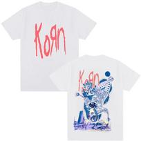 Korn Coming Undone T Shirt Vintage Metal Gothic Rock Band T Shirts Men Women Summer Short Sleeve Oversized T-shirt Streetwear S įvairiaspalvis