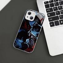 Cartoon Alien Stage Ivan Till For IPhone 14 13 12 Mini 11 Pro XS Max X XR 14 Plus Tempered Glass Cover iphone X