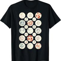 Bacteria funny Microbiology Science Tiny Microbes T Shirt S įvairiaspalvis