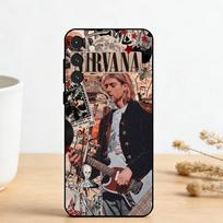 N-Nirvana Rock Band Lamentably     Phone Case For Samsung Galaxy A73,A72,A71,A70,A53,A52,A51,Others Soft Black Cover Samsung a21