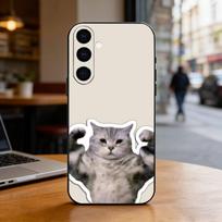 UnhingedStickers Phone Case For Samsung Galaxy A73,A72,A71,A70,A53,A52,A51,Others Soft Black Cover Samsung a31