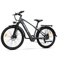 Elektrinis dviratis Hedatx TX1 suaugusiems 500W variklis E-bike 48V 9.6AH E-bike baterija 26  storos padangos Vyriškas elektrinis dviratis