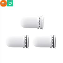 Xiaomi Mijia Faucet Water Purifier 2 Filter 3pcs/set 5-fold Composite Filtration Natural Activated Carbon Efficient Adsorption