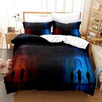 Game Frozen Synapse Bedding Set Single Twin Full Queen King Size Bed Set Adult Kid Bedroom Duvet Cover Sets Anime Bed Sheet Set 135x200cm