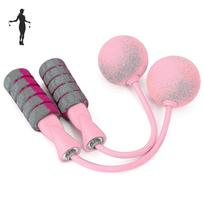 Jump Rope,adjustable Training Skipping Rope For Fitness(pink)