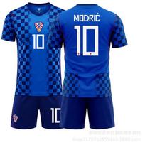 2026 World Cup Croatia away football jersey No. 10 Modric national team US, Canada and Mexico jersey #16