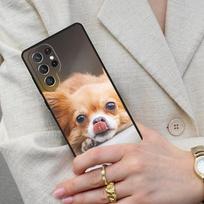 cute Chihuahua dog Cell Phone Case for Samsung Galaxy S26 Ultra S25 S24 S23 S22 S21 S20 Note10 Cover Galaxy S24 Ultra