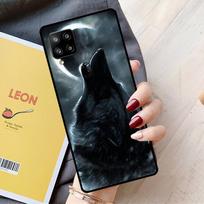 Moon Roaring Wolf For Samsung Galaxy A16 A26 A54 A34 A14 A22 A32 A52 A55 A35 A15 A53 A13 A05 A06 A36 A56 Case Samsung A05