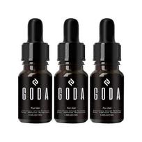 3X GODA Jai Feromonų Kvepalai Moterims -15ml/0.50 fl. oz - Ilgai išliekantys moteriški kvepalai su jazminu ir rože - Gėlių kvepalų aliejus su saldžiu