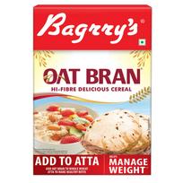 Bagrry's Oat Bran 200gm box | High in Fibre & Protein | Good Digestive Health | Helps Reduce Cholesterol & Manges Weight