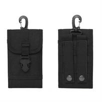 Belt Holder Bag Phone Belt Pouch Phone Waist Bags Cellphone Pocket Mobile Phone Bag Phone Pouch Hook black