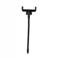 Black Mobile Phone Clip Flexible Tube Phone Tripod Additional Slots Phone Stand  Smartphone Live L