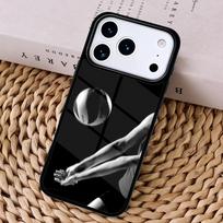 Volleyball Sport Phone Case Cover For Magsafe Wireless Charger For iPhone 17 Pro Max 16 14 13 12 11 15 Air iPhone 13 mini
