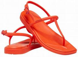Crocs Miami Thong Sandal  209793 |W10 I Eu 41-42| Lava