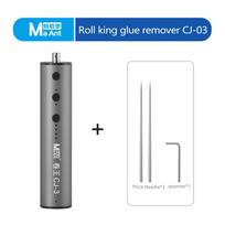 MaAnt CJ-3 Electric OCA Glue Remover 4-speed adjustment Ultra-long battery life 30 seconds automatic sleep remove glue Tools set