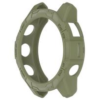 TPU soft silicone case for Garmin Fenix 7 7X Pro Protective cover For Epix Pro (Gen 2) 51mm 47mm Shell Watch accessories Garmin EPIX pro 51MM armijos žalia spalva