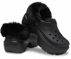 Crocs Stomp Lined Clog 208546 |M9 I Eu 42-43 I W11| Black