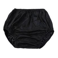 Water Resistant Adult Incontinence Plastic Pants Reusable Diaper Cover Underwear Underpants for Secure Leak Protective color L M juoda