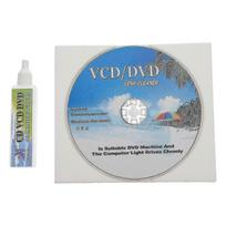 1 rinkinys diskų valymo rinkinys Grotuvo priežiūros įranga CD/VCD/DVD grotuvui